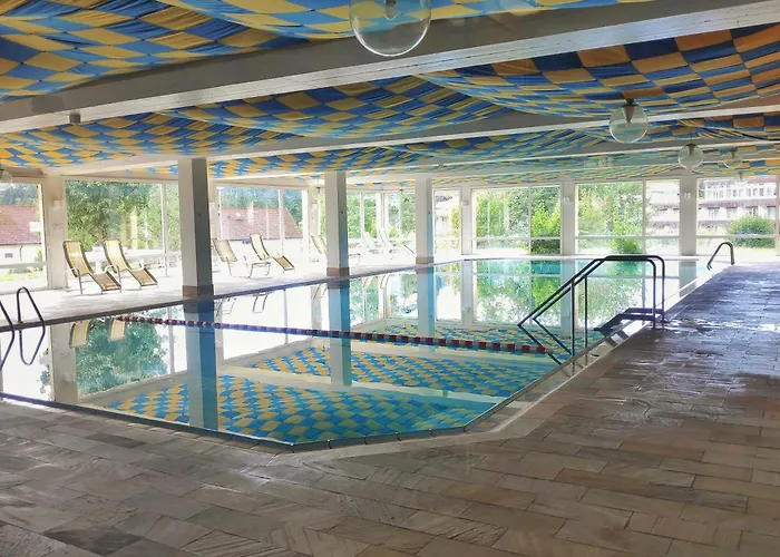 Relax-red Mit Pool Und Sauna Scheidegg
